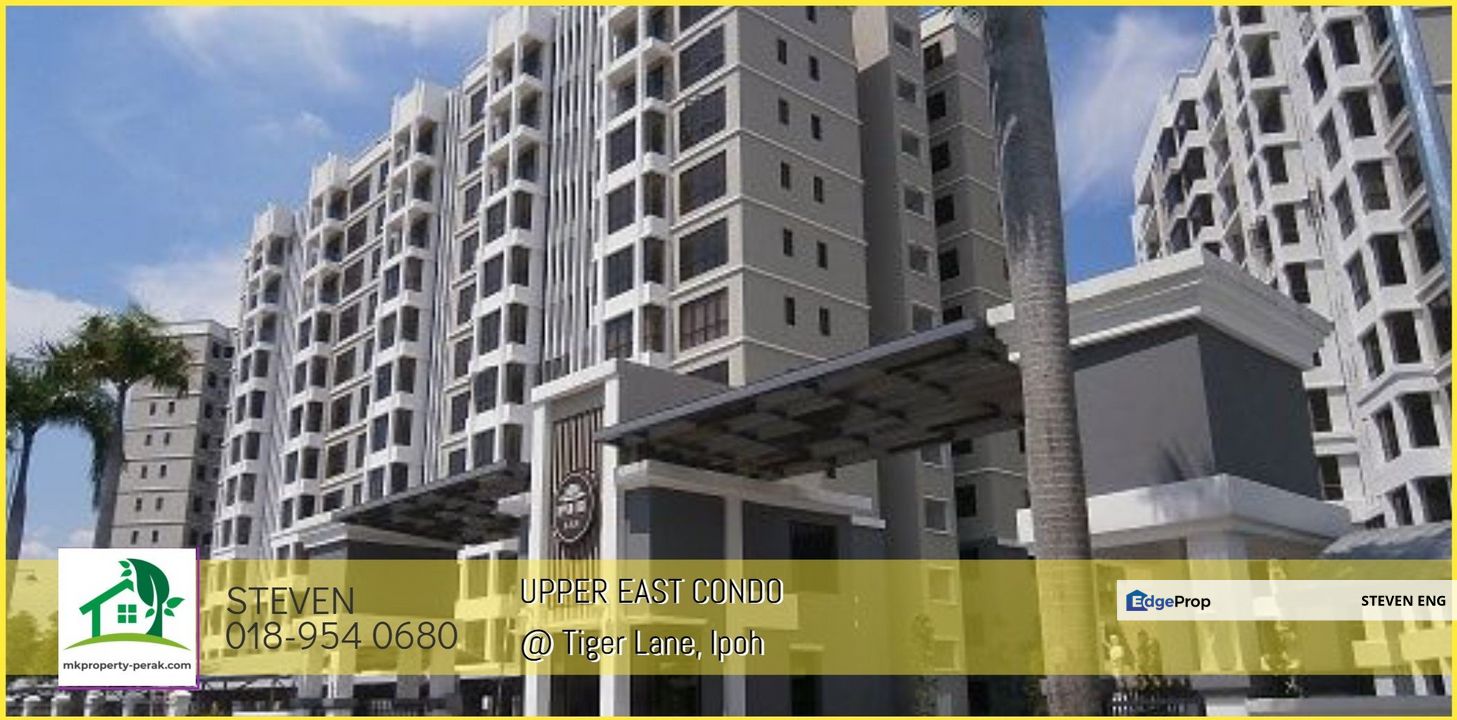 FREEHOLD Luxury Condominium - Upper East Condo, Perak, Ipoh