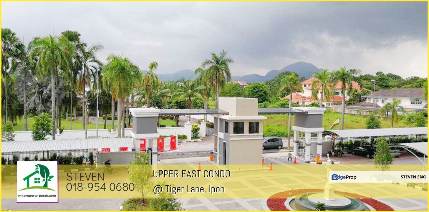 FREEHOLD Luxury Condominium - Upper East Condo, Perak, Ipoh