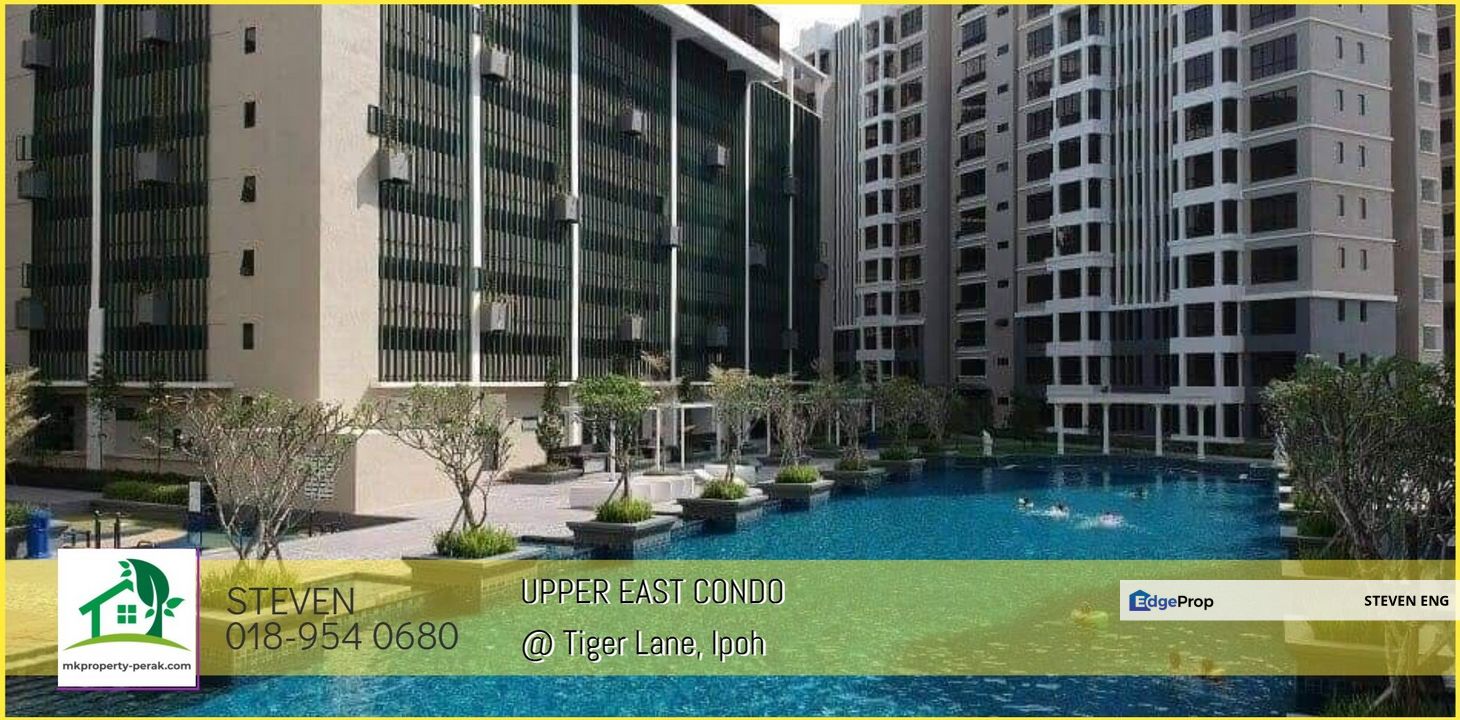 FREEHOLD Luxury Condominium - Upper East Condo, Perak, Ipoh