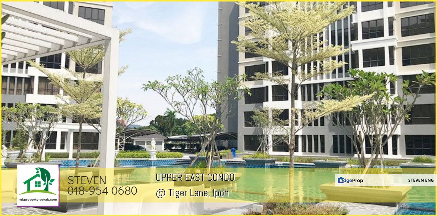 FREEHOLD Luxury Condominium - Upper East Condo, Perak, Ipoh