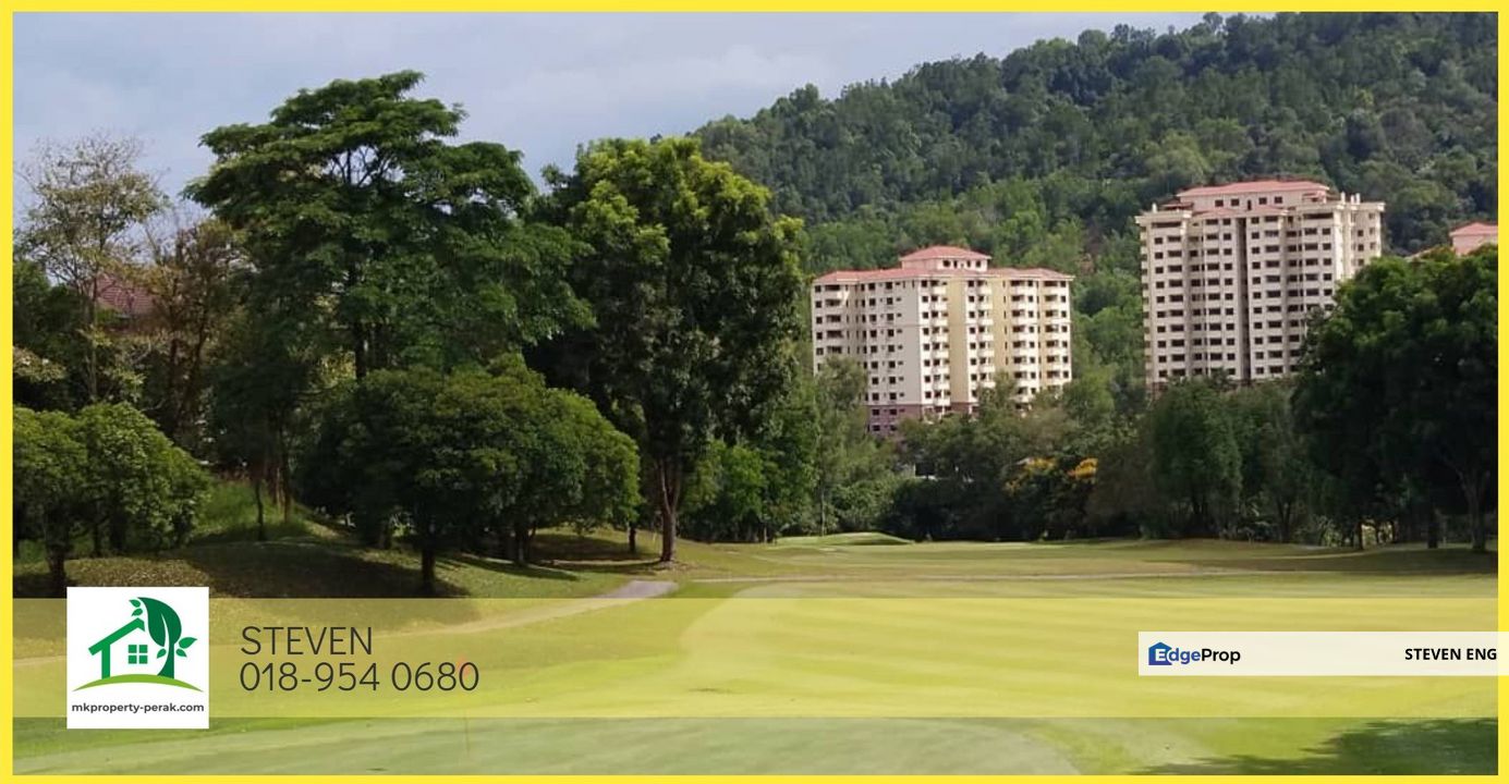 【Meru Valley 👍】Golf Vista Homes, Furnished, Perak, Ipoh