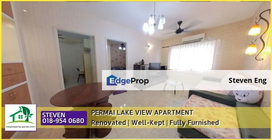 [ Fully Renovated ] Beautiful Apartment @ Ipoh, Perak, Ipoh