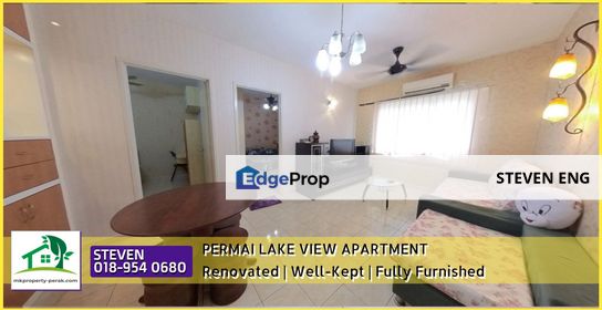 [ Fully Renovated ] Beautiful Apartment @ Ipoh, Perak, Ipoh