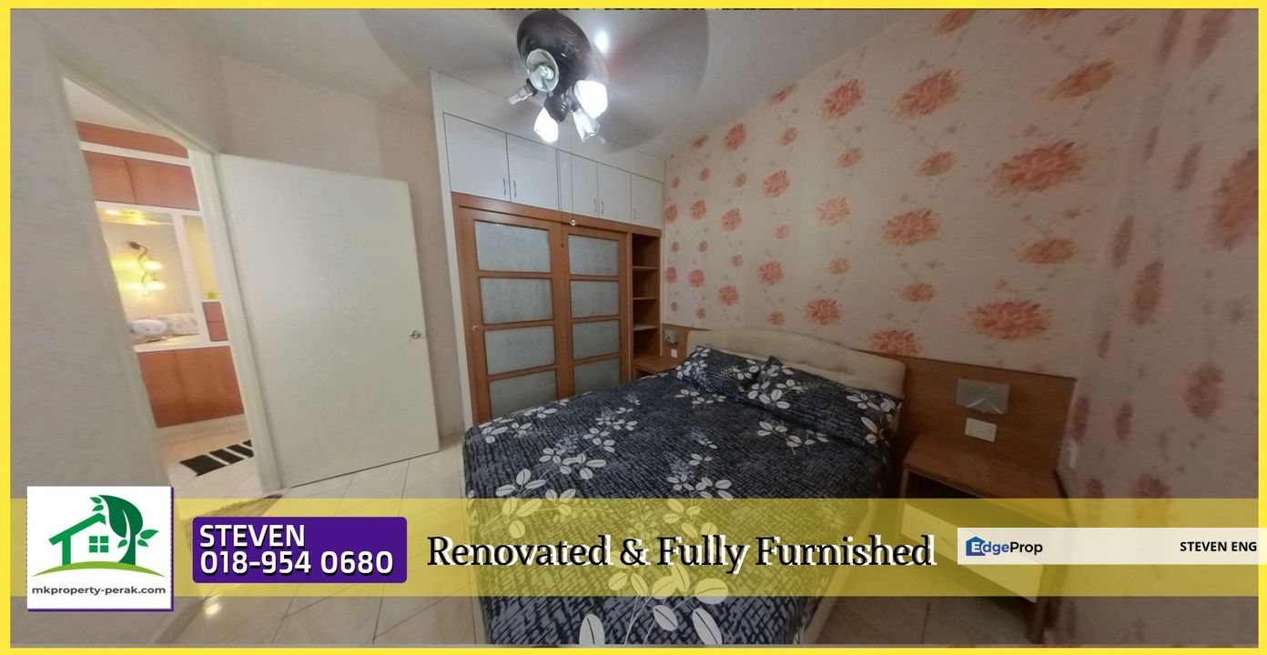 [ Fully Renovated ] Beautiful Apartment @ Ipoh, Perak, Ipoh