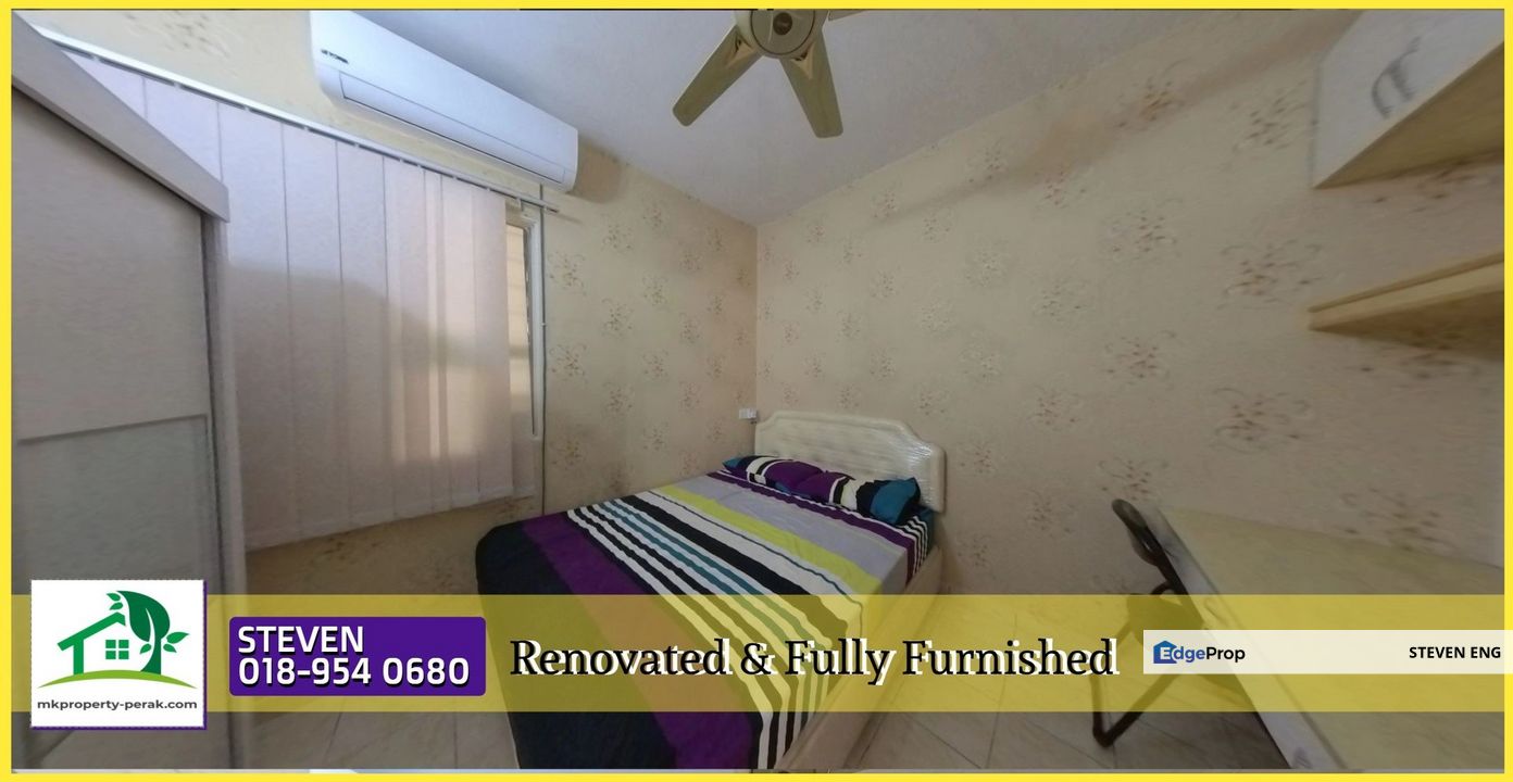 [ Fully Renovated ] Beautiful Apartment @ Ipoh, Perak, Ipoh