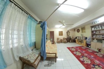 FULL LOAN Double Storey House @ Taman Saga, Ipoh