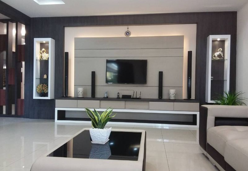 【NICE 👍】Double Storey Bungalow House