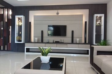 【NICE 👍】Double Storey Bungalow House