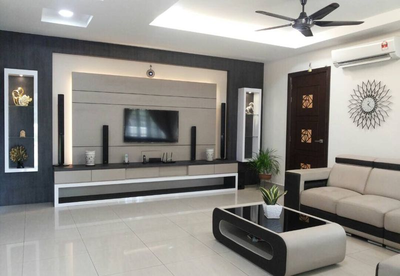 【NICE 👍】Double Storey Bungalow House