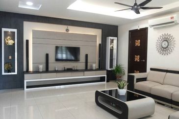 【NICE 👍】Double Storey Bungalow House