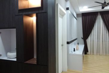 【NICE 👍】Double Storey Bungalow House