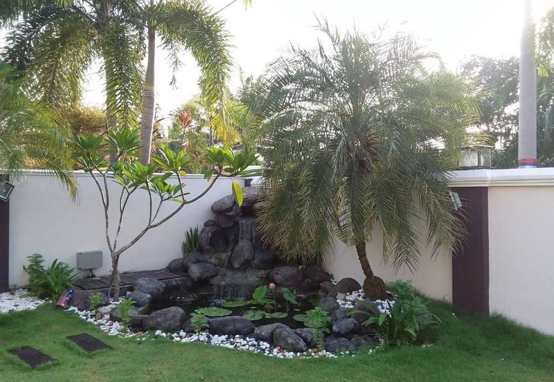 【NICE 👍】Double Storey Bungalow House