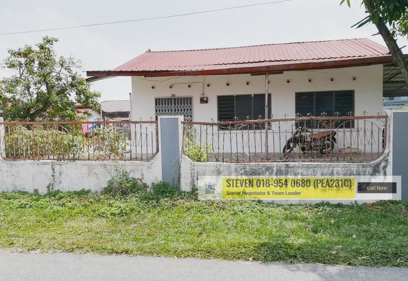 Ampang Ipoh, Single Storey Bungalow
