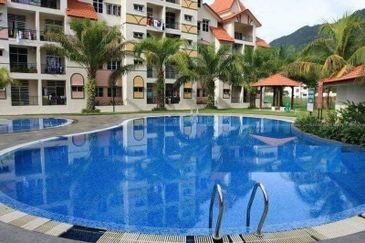 Sunway Alpine Village Apartment