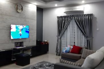 Double Storey Terrace House @ Taman Koperasi