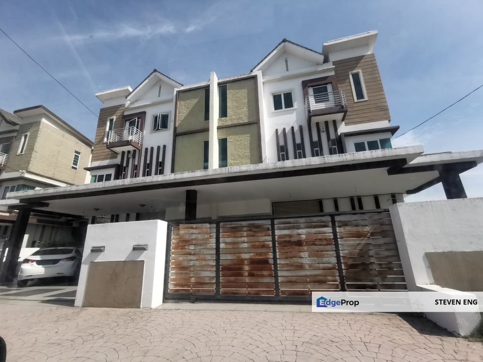 Tasek Square, 3 Storey Semi Detached, Freehold, Perak, Tasek