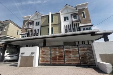 Tasek Square, 3 Storey Semi Detached, Freehold