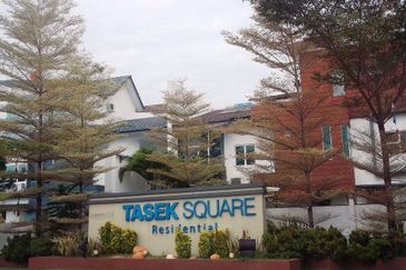 Tasek Square, 3 Storey Semi Detached, Freehold