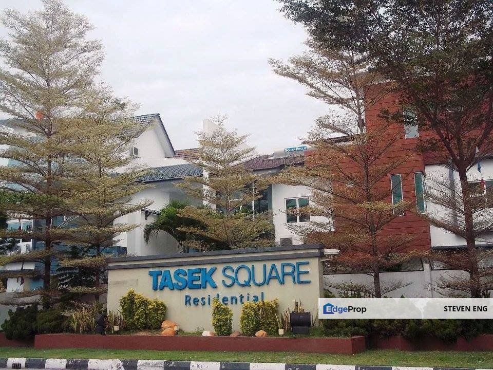 Tasek Square, 3 Storey Semi Detached, Freehold, Perak, Tasek