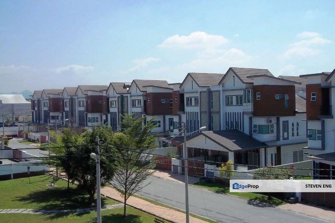 Tasek Square, 3 Storey Semi Detached, Freehold, Perak, Tasek