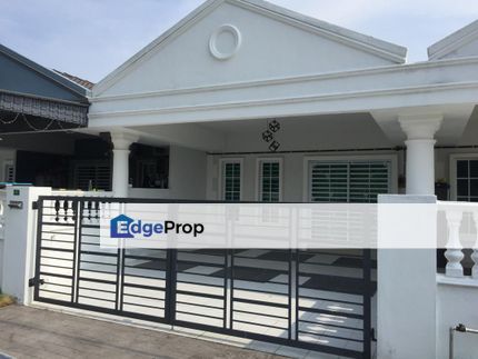 Bercham Single Storey, Freehold, Well-Kept, Perak, Ipoh