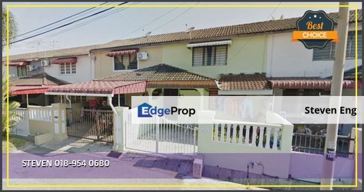 【BELOW MARKET VALUE】2 Storey, Taman Saga, Ipoh, Perak, Ipoh