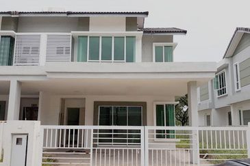 2 Storey Semi Detached, Parklane, Sri Klebang
