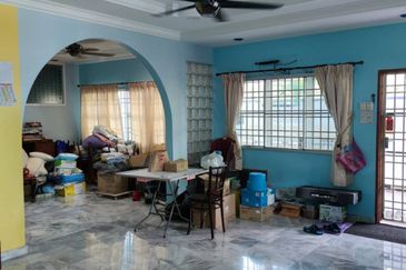 Double Storey Semi D Endlot @ Gunung Rapat, Ipoh