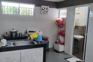 Double Storey Semi D Endlot @ Gunung Rapat, Ipoh