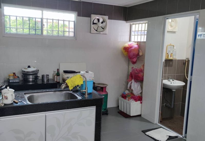 Double Storey Semi D Endlot @ Gunung Rapat, Ipoh