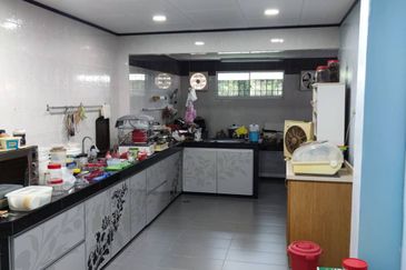 Double Storey Semi D Endlot @ Gunung Rapat, Ipoh