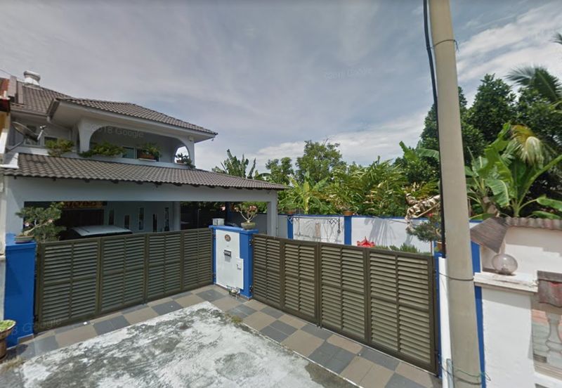 Double Storey Semi D Endlot @ Gunung Rapat, Ipoh