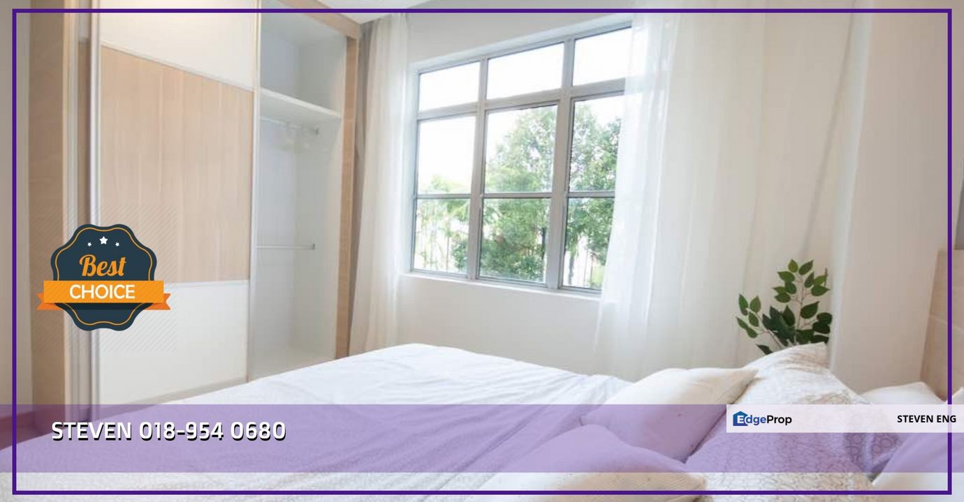 (Renovated) Damaipuri Condo @ Taman Chateau, Ipoh, Perak, Ipoh