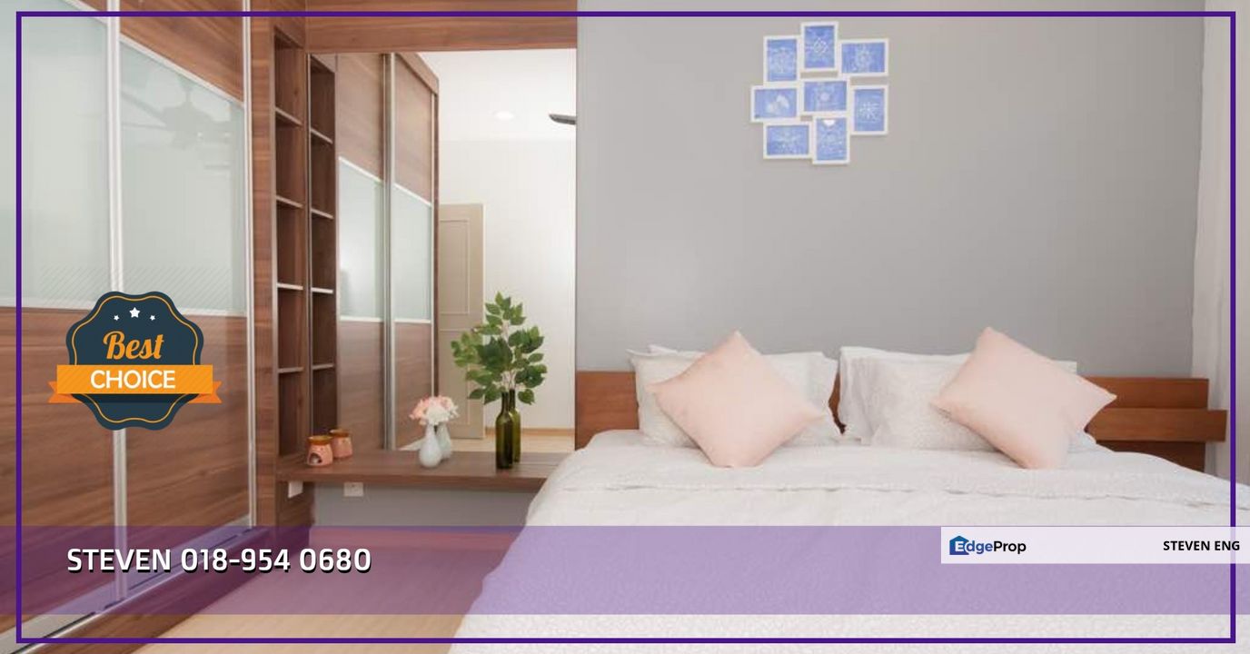 (Renovated) Damaipuri Condo @ Taman Chateau, Ipoh, Perak, Ipoh