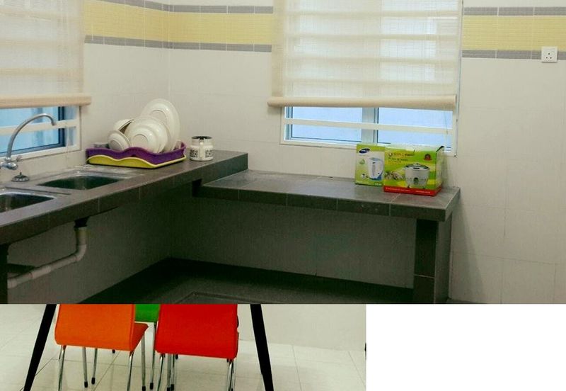 Rumah berkembah setingkat @ Taman Elit Klebang