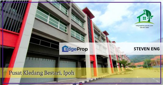 3 Storey Pusat Kledang Bestari @ Menglembu, Ipoh, Perak, Menglembu
