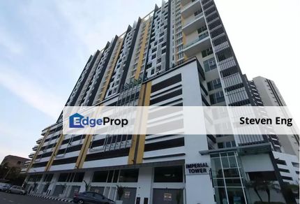 Freehold Fully Furnished The Majestic Condo Ipoh, Perak, Ipoh