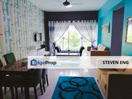 Fully Furnished DWJ Meru residences, Perak, Ipoh