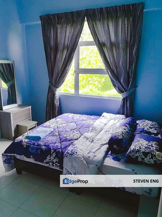 Fully Furnished DWJ Meru residences, Perak, Ipoh