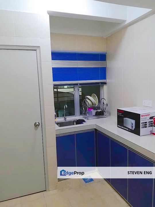 Fully Furnished DWJ Meru residences, Perak, Ipoh