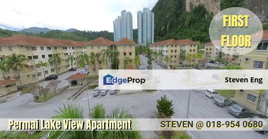 【1st Floor 】Permai Lake View Apartment Ipoh , Perak, Ipoh