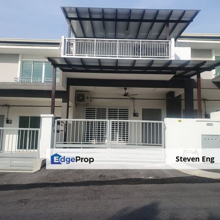 Scientex Meru, Ipoh Reno Freehold Fully Furnished, Perak, Meru