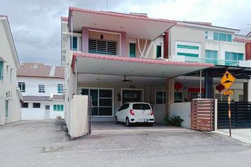 2 Storey Endlot @ Casa Lapangan, Ipoh
