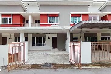 [ NEW ] Double Storey Terrace house