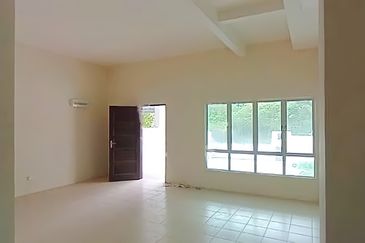 [ NEW ] Double Storey Terrace house