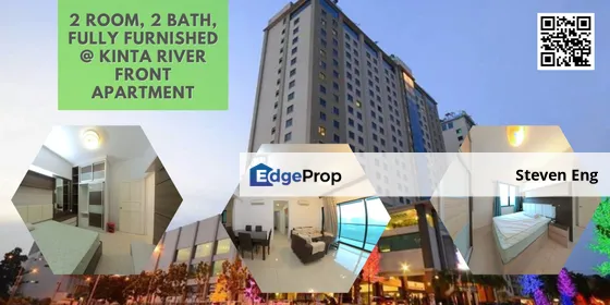 【BEST BUY】Kinta Riverfront Apartment @ Ipoh, Perak, Ipoh