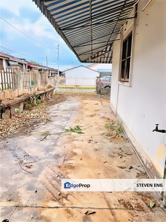 Single Storey Corner @ Taman Harilela, Rapat Baru, Perak, Ipoh