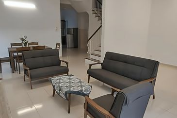 2 Storey Semi D @ Garden Villa, Sunway City, Ipoh