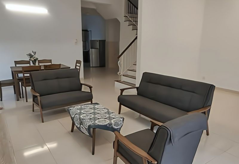 2 Storey Semi D @ Garden Villa, Sunway City, Ipoh