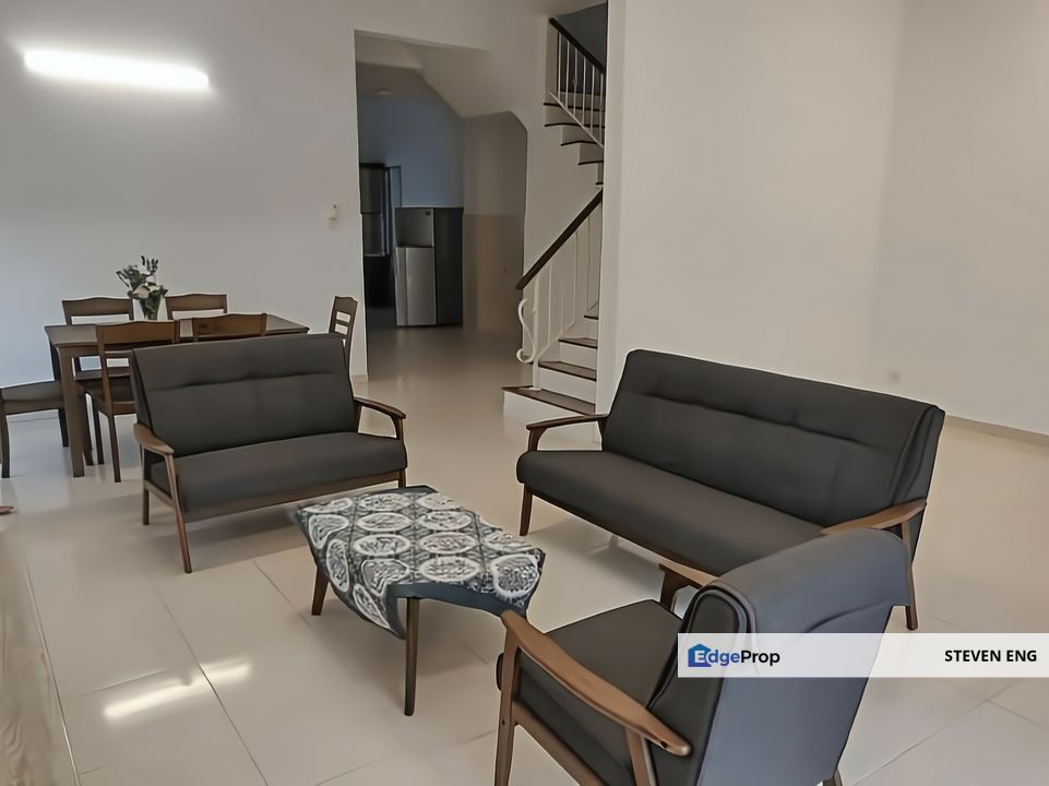 2 Storey Semi D @ Garden Villa, Sunway City, Ipoh, Perak, Ipoh